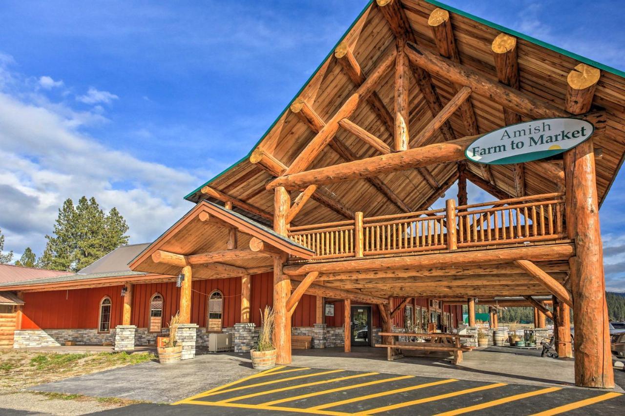 Pet-Friendly Libby Cottage With Mountain Views! Екстер'єр фото